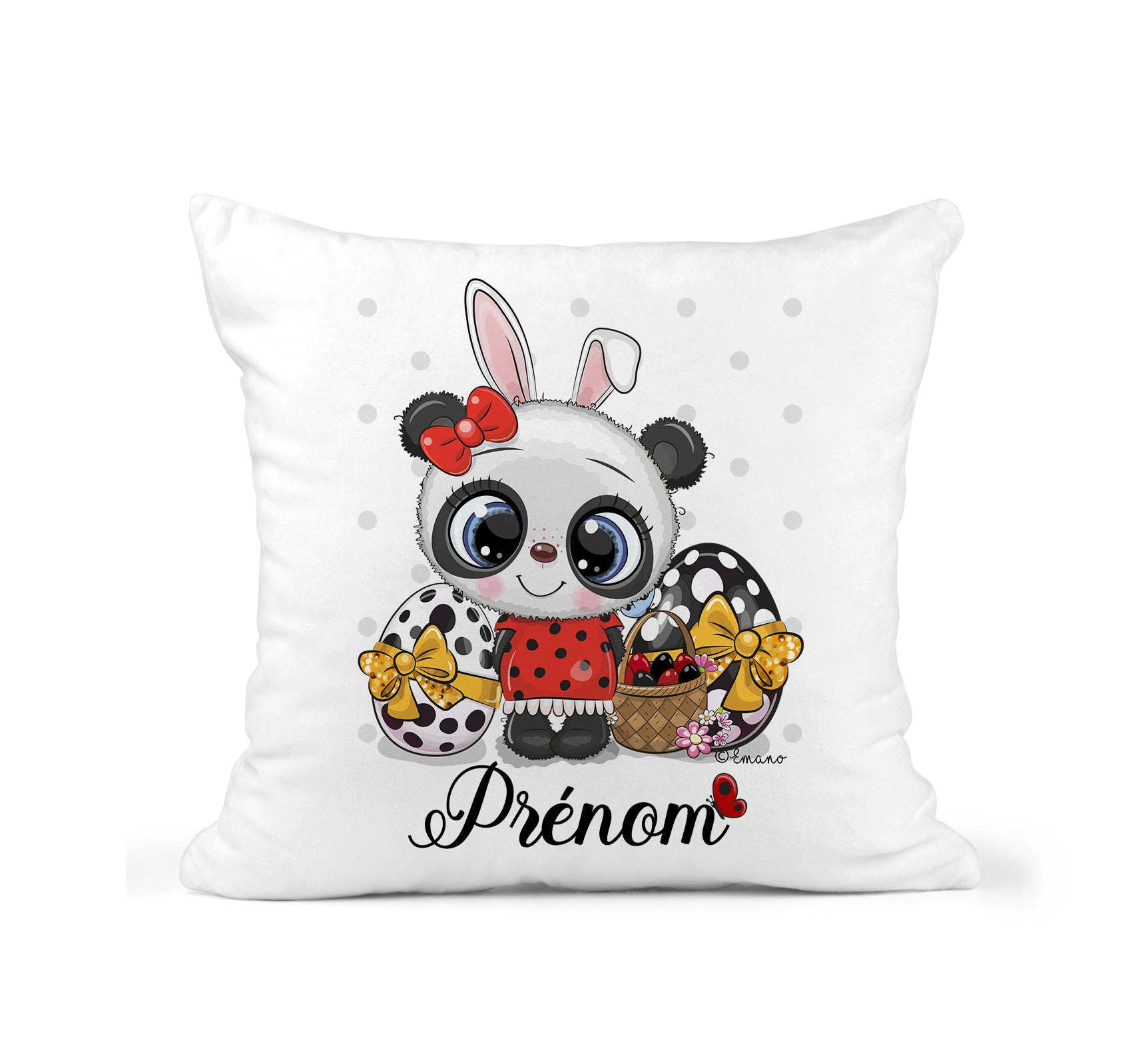 Coussin personnalisable  - Pâques