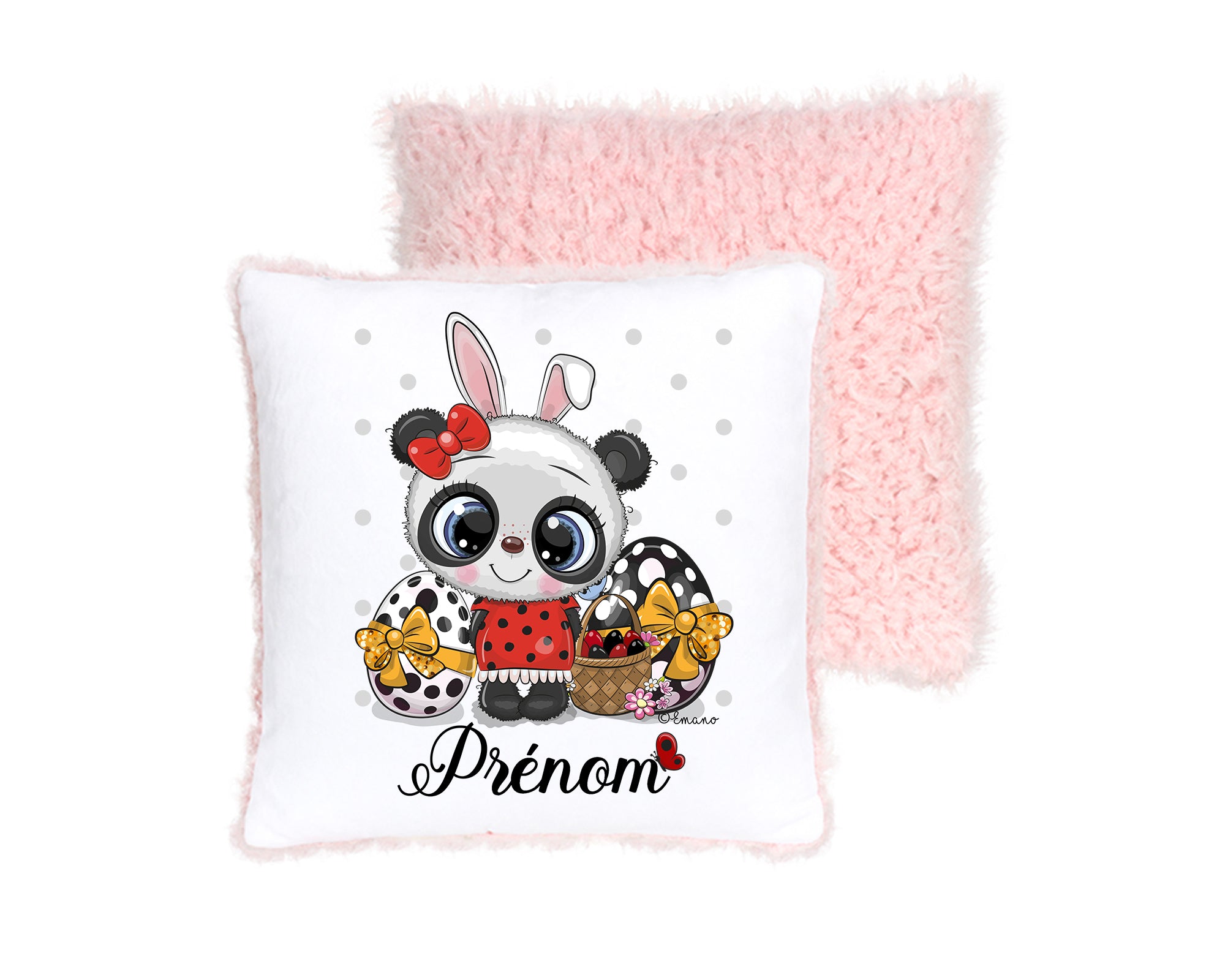 Coussin personnalisable  - Pâques