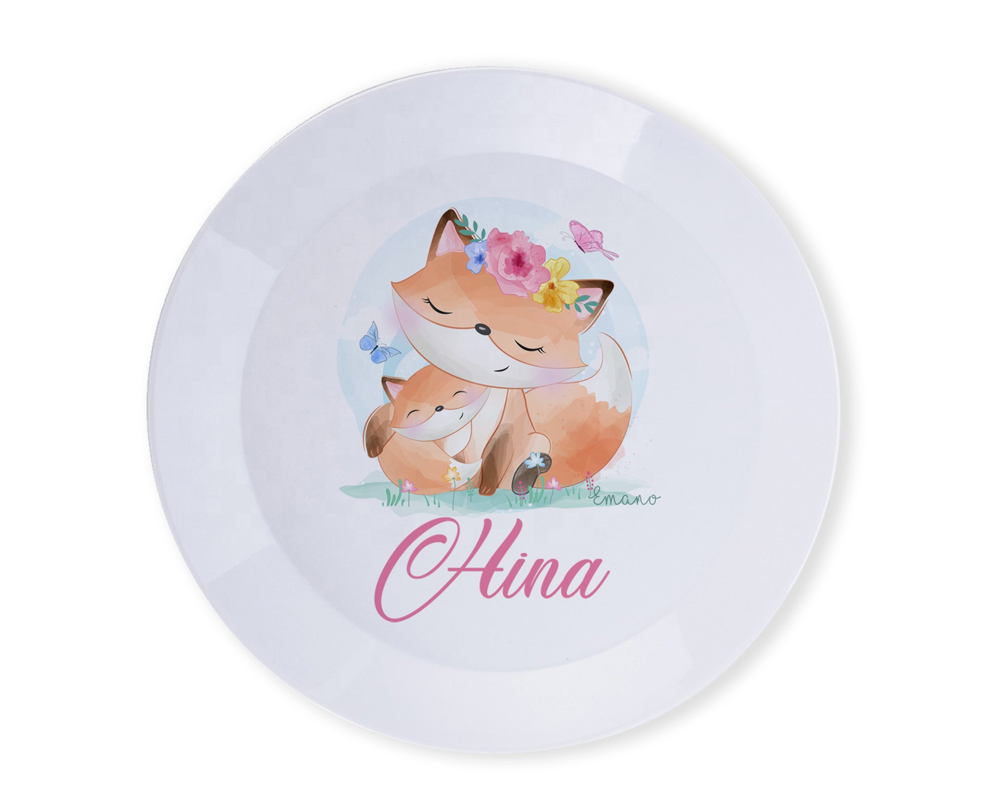 Vaisselle Bébé Personnalisée : Une Touche de Magie à Chaque Repas.