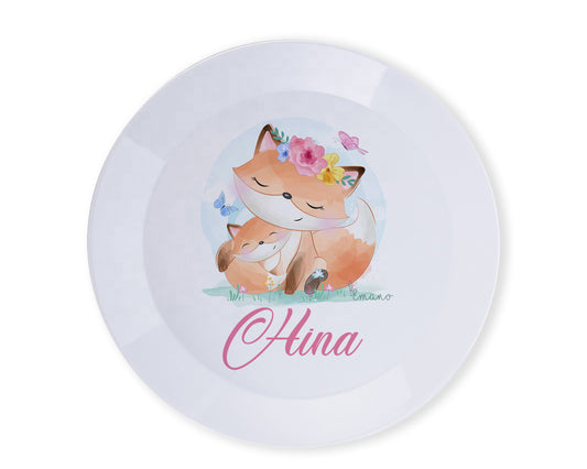 Vaisselle Bébé Personnalisée : Une Touche de Magie à Chaque Repas.