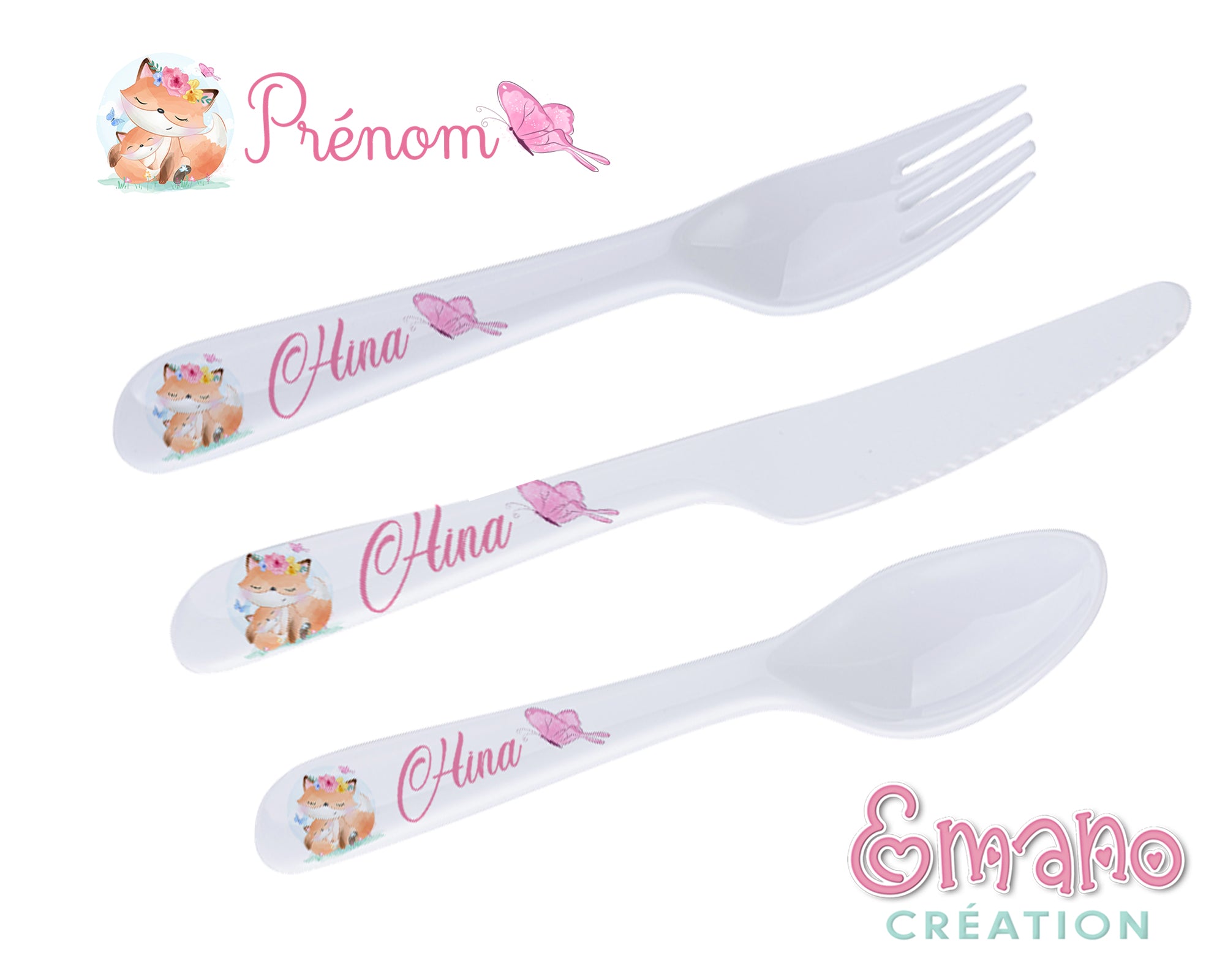 Vaisselle Bébé Personnalisée : Une Touche de Magie à Chaque Repas.