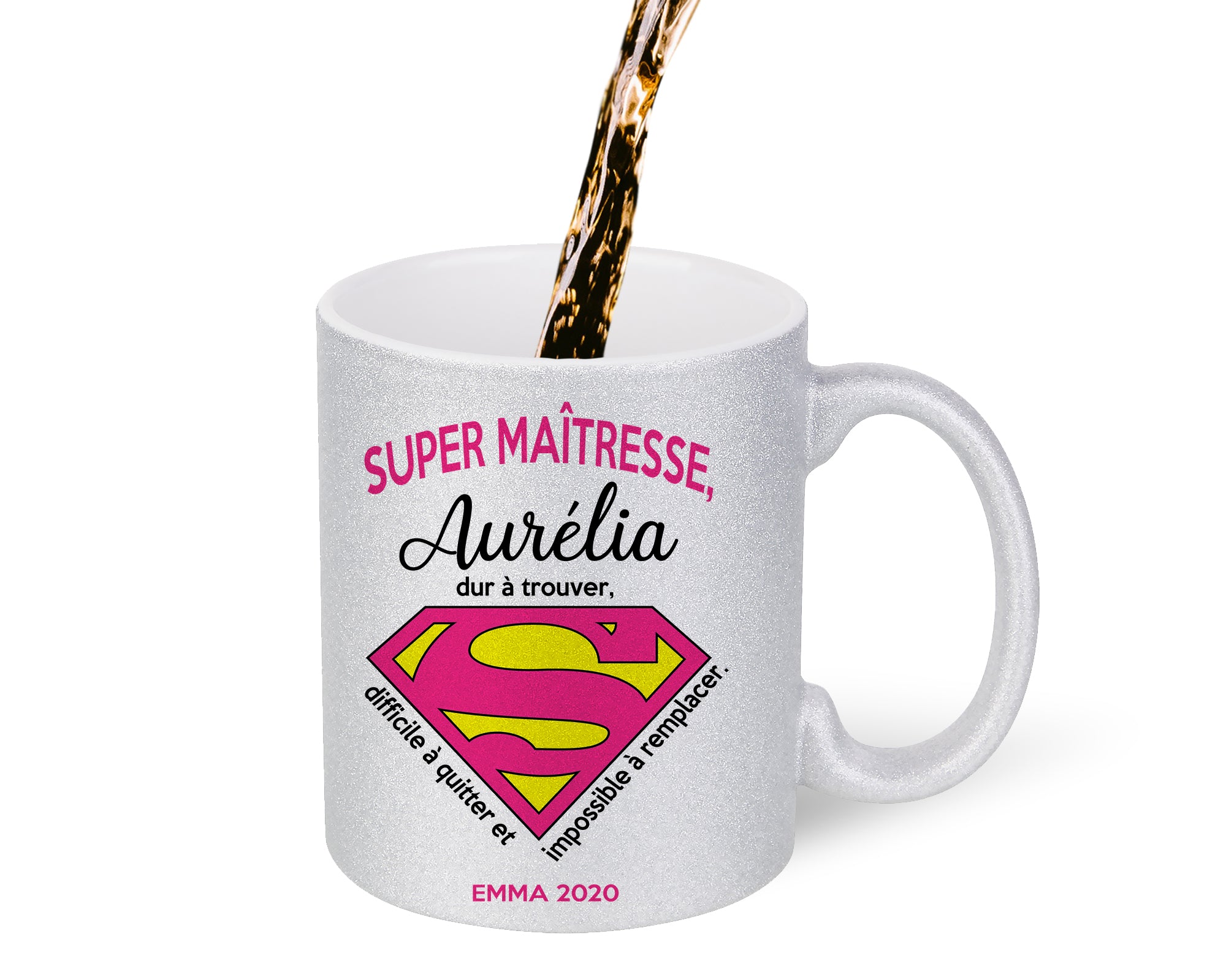 Mug super maîtresse/maître/ nounou / ASTEM ...