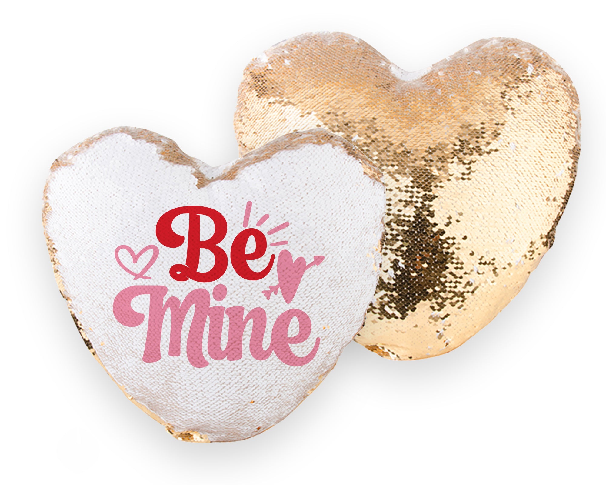 Coussin coeur  personnalisable  - Be mine