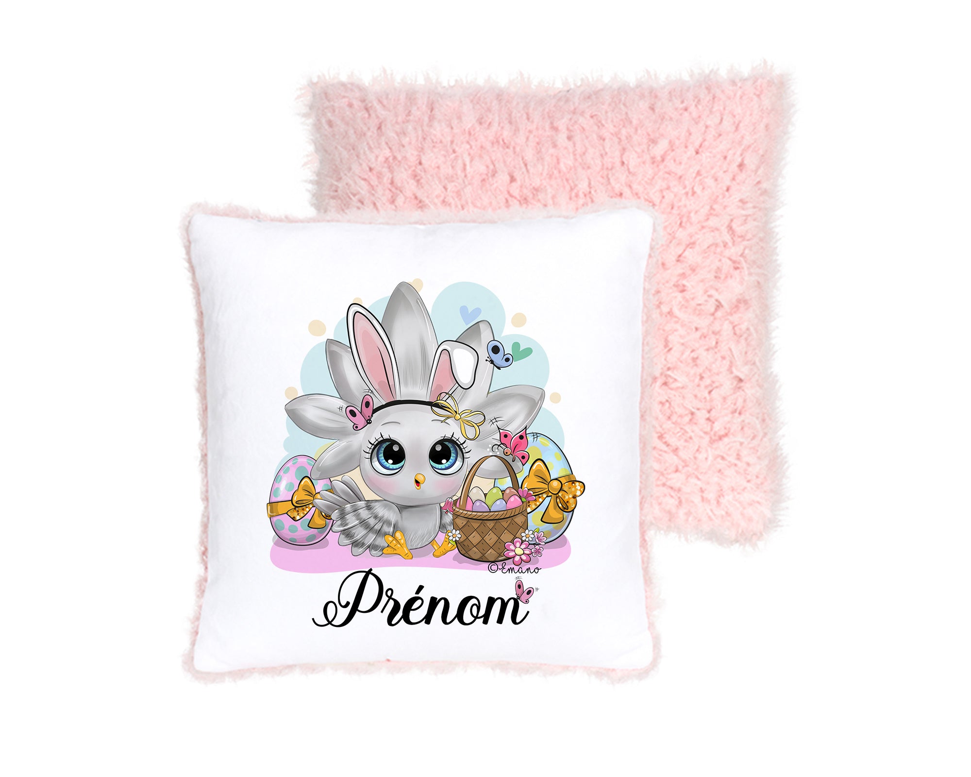 Coussin personnalisable - Pâques