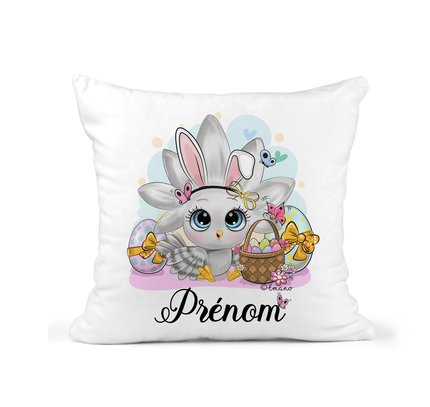 Coussin personnalisable - Pâques
