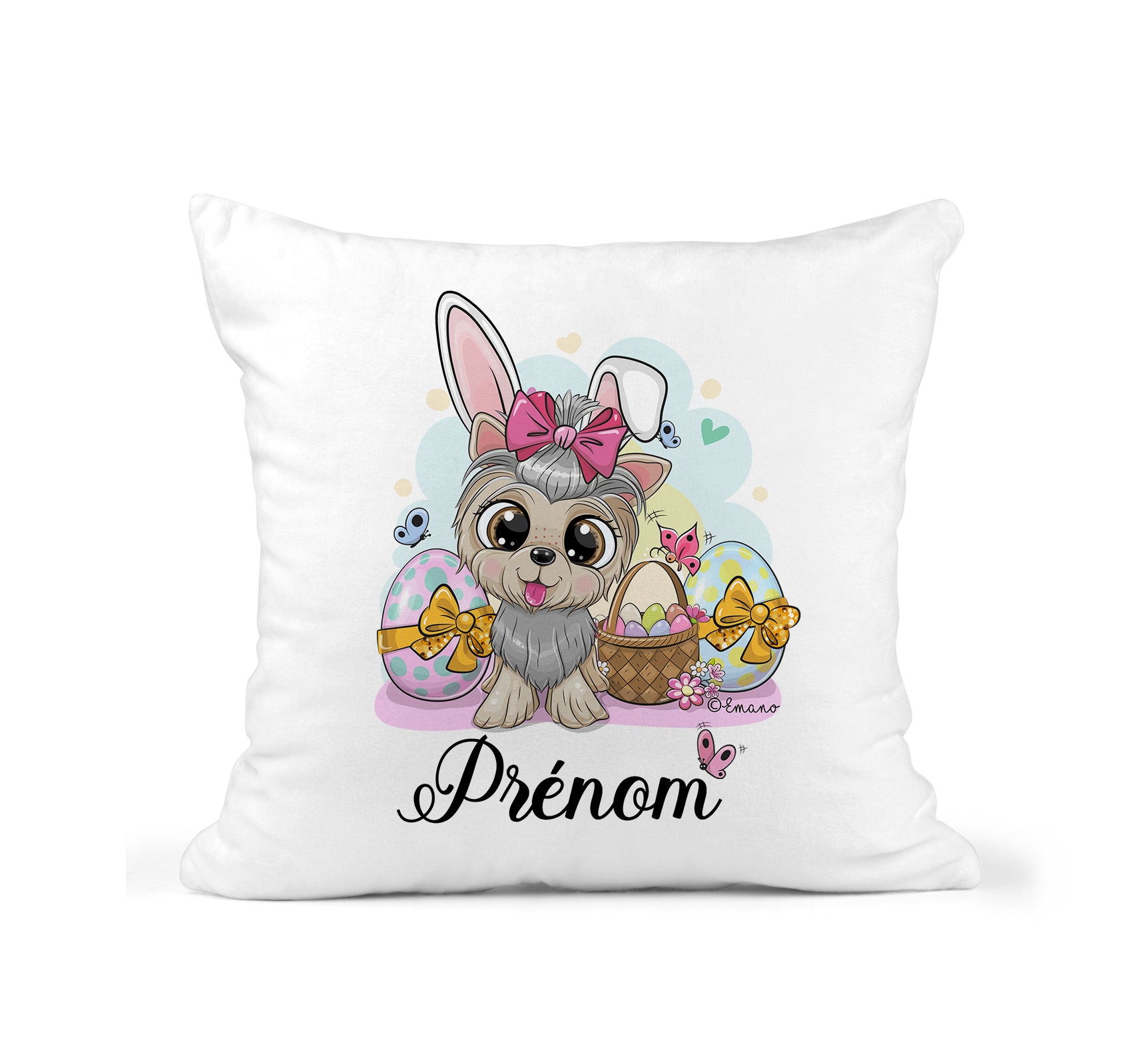 Coussin personnalisable - Pâques