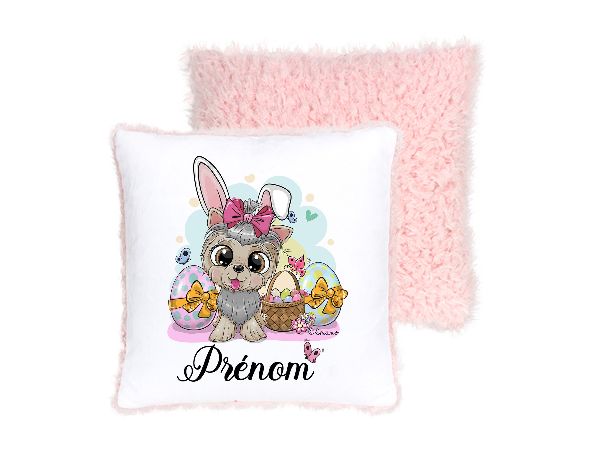 Coussin personnalisable - Pâques