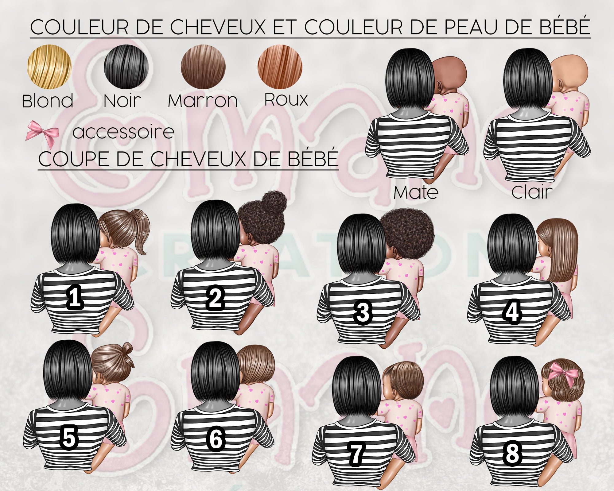 Mug "Meilleure Maman" personnalisable