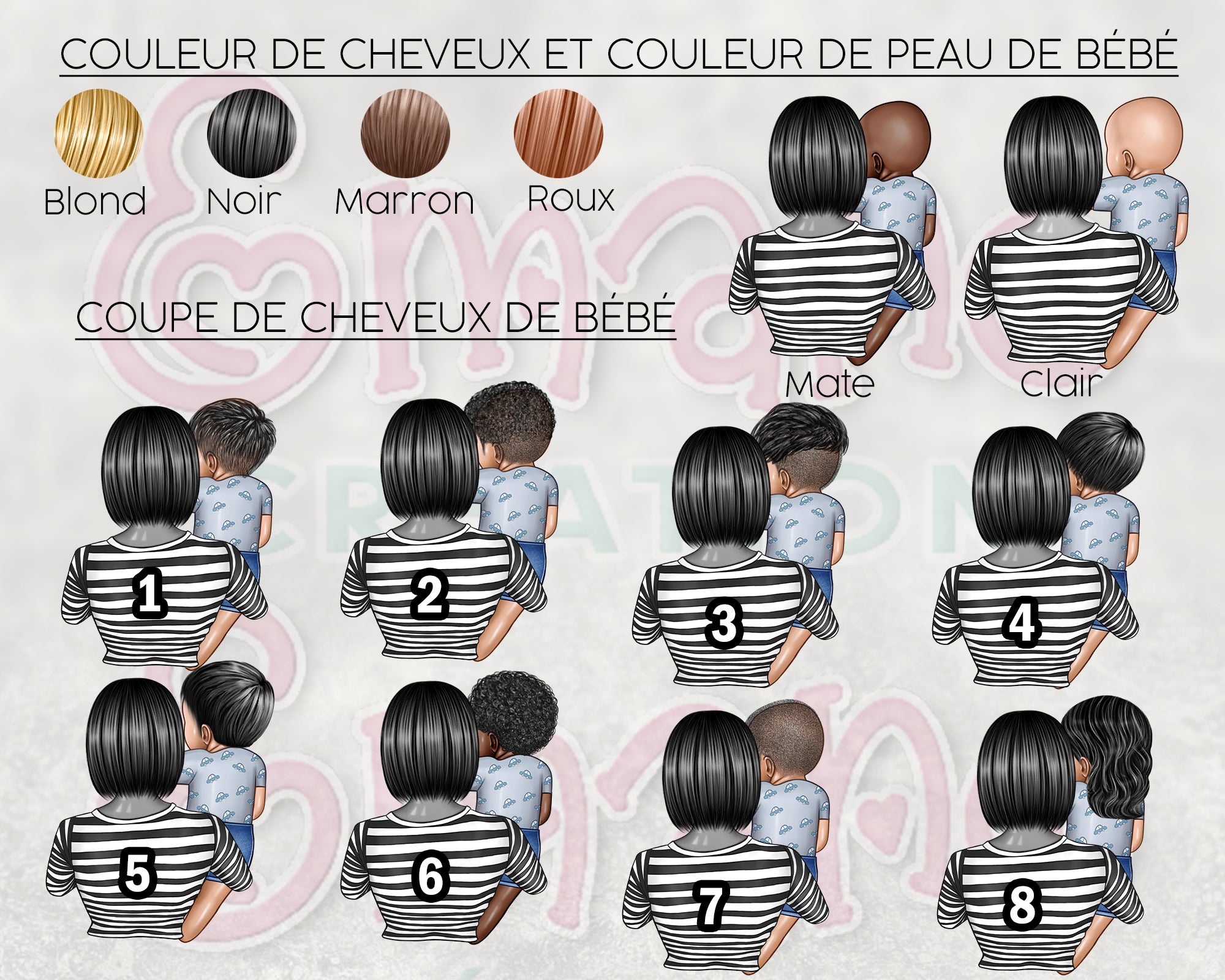 Mug "Meilleure Maman" personnalisable