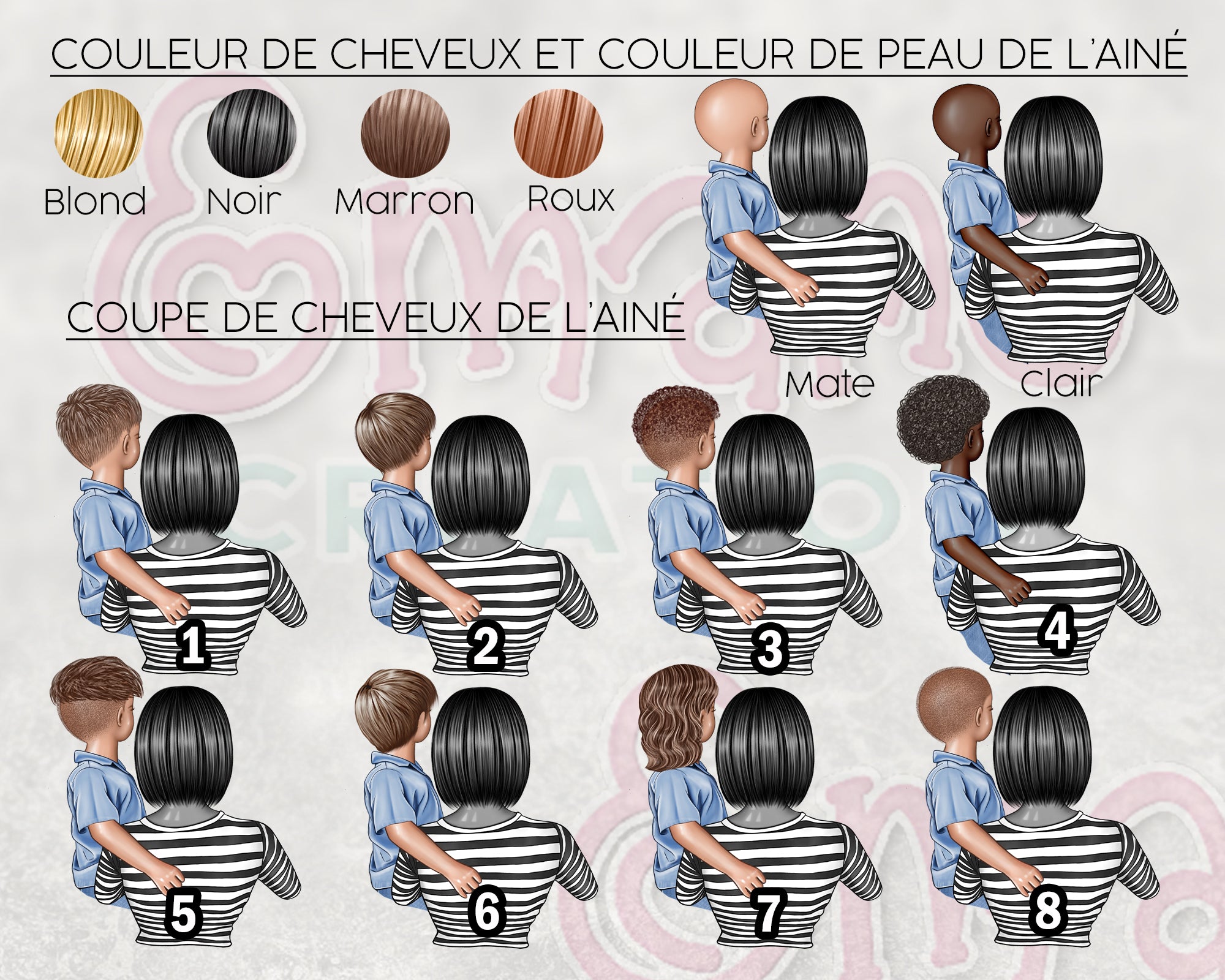 Mug "Meilleure Maman" personnalisable