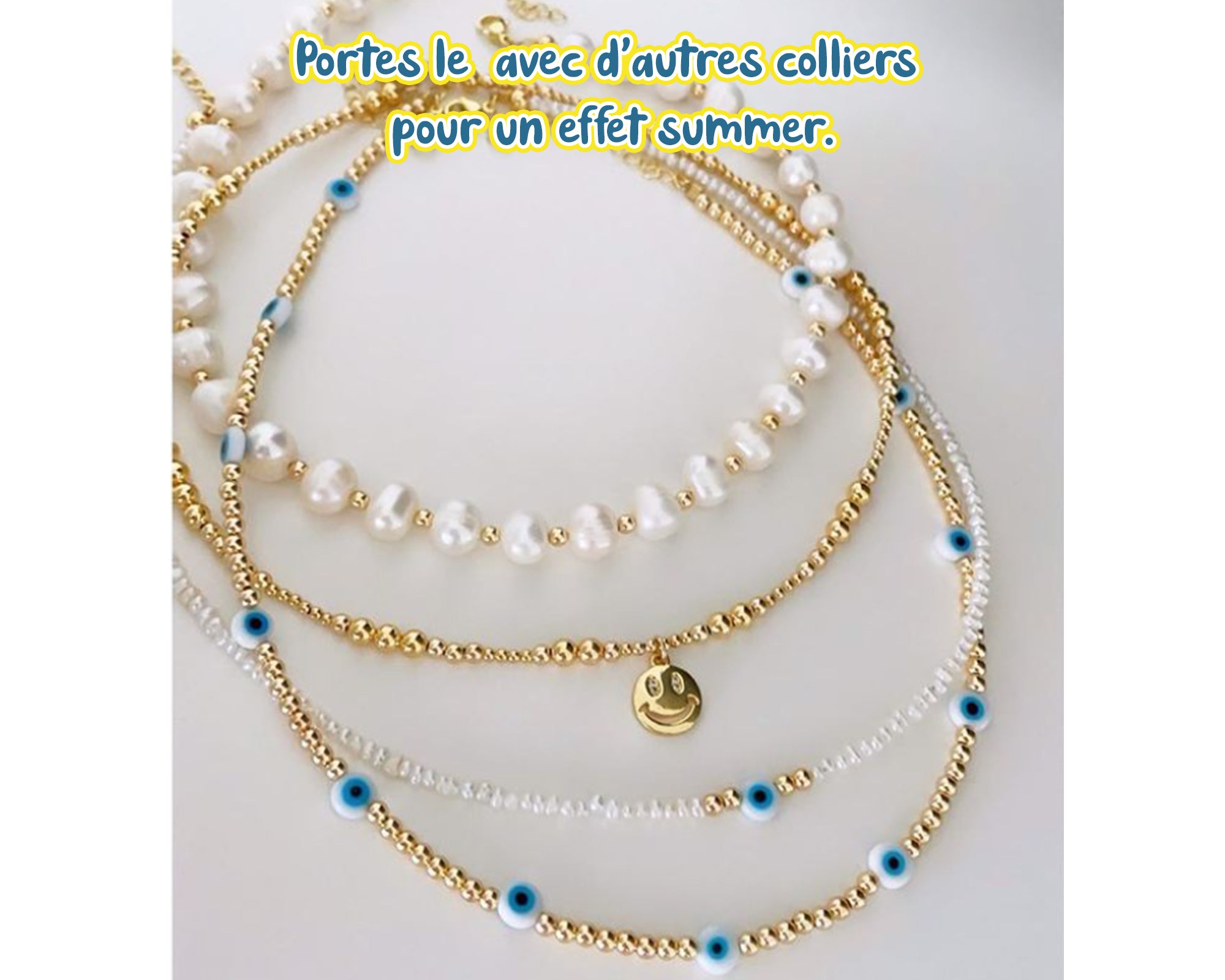 Collier Gold eyes