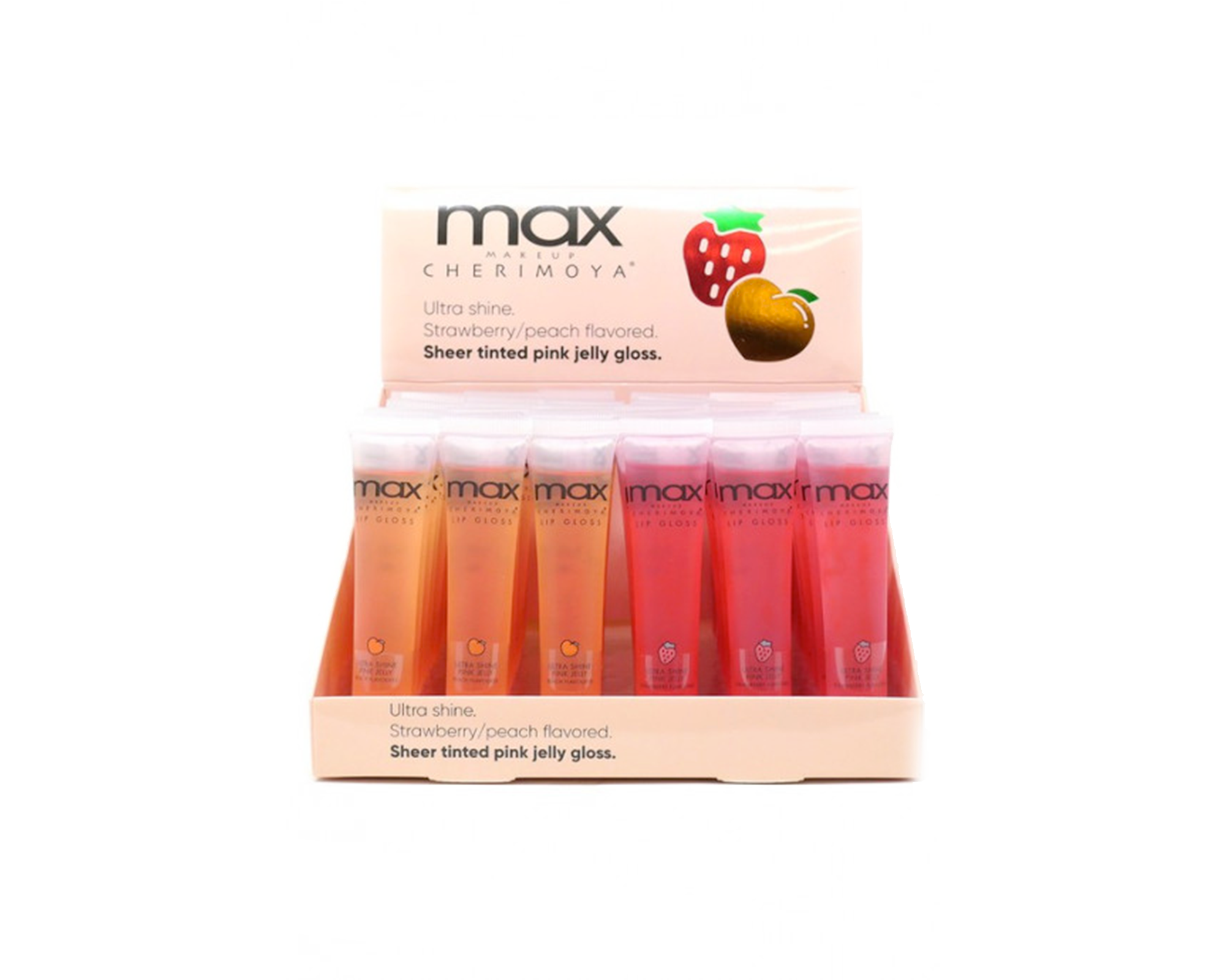 Gloss fruité pour les lèvres Ultra shine