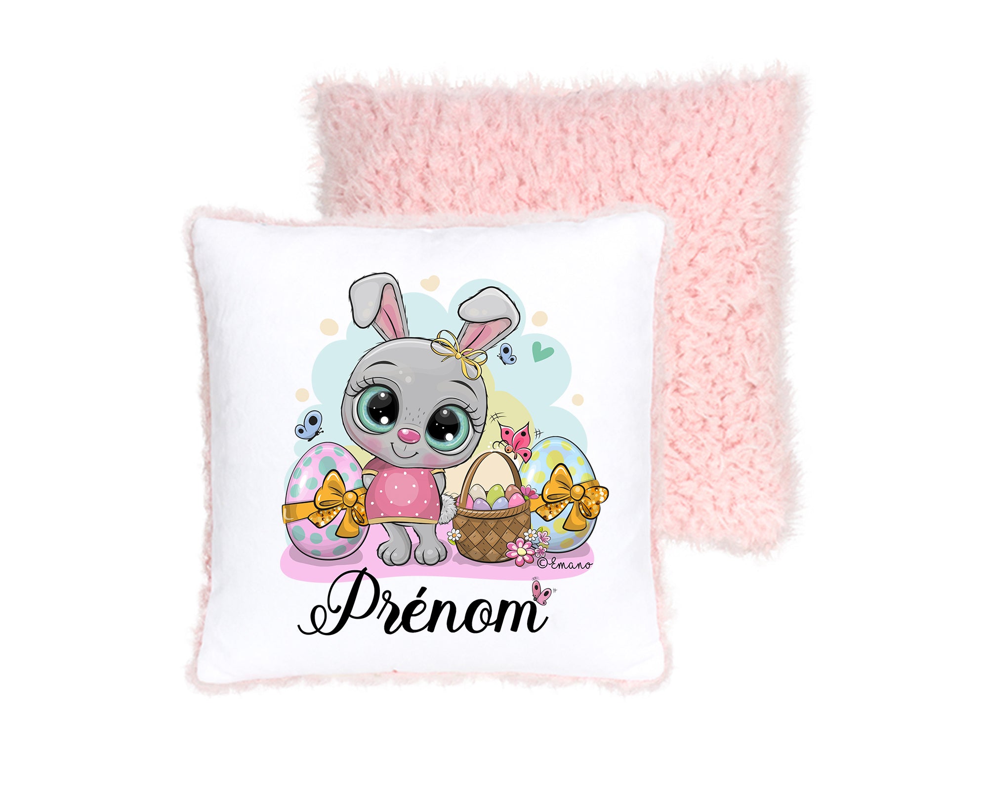 Coussin personnalisable  -Pâques