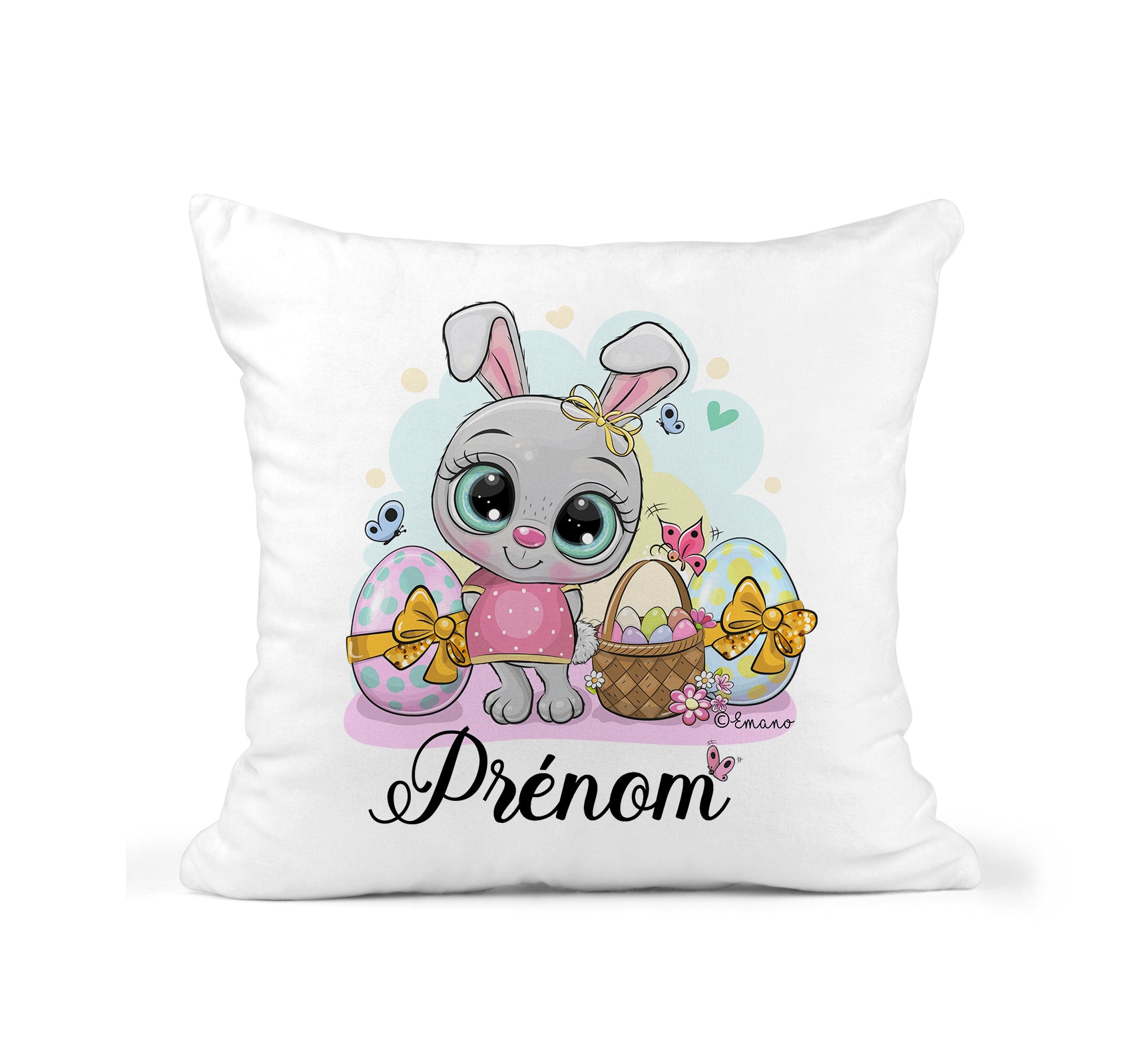 Coussin personnalisable  -Pâques