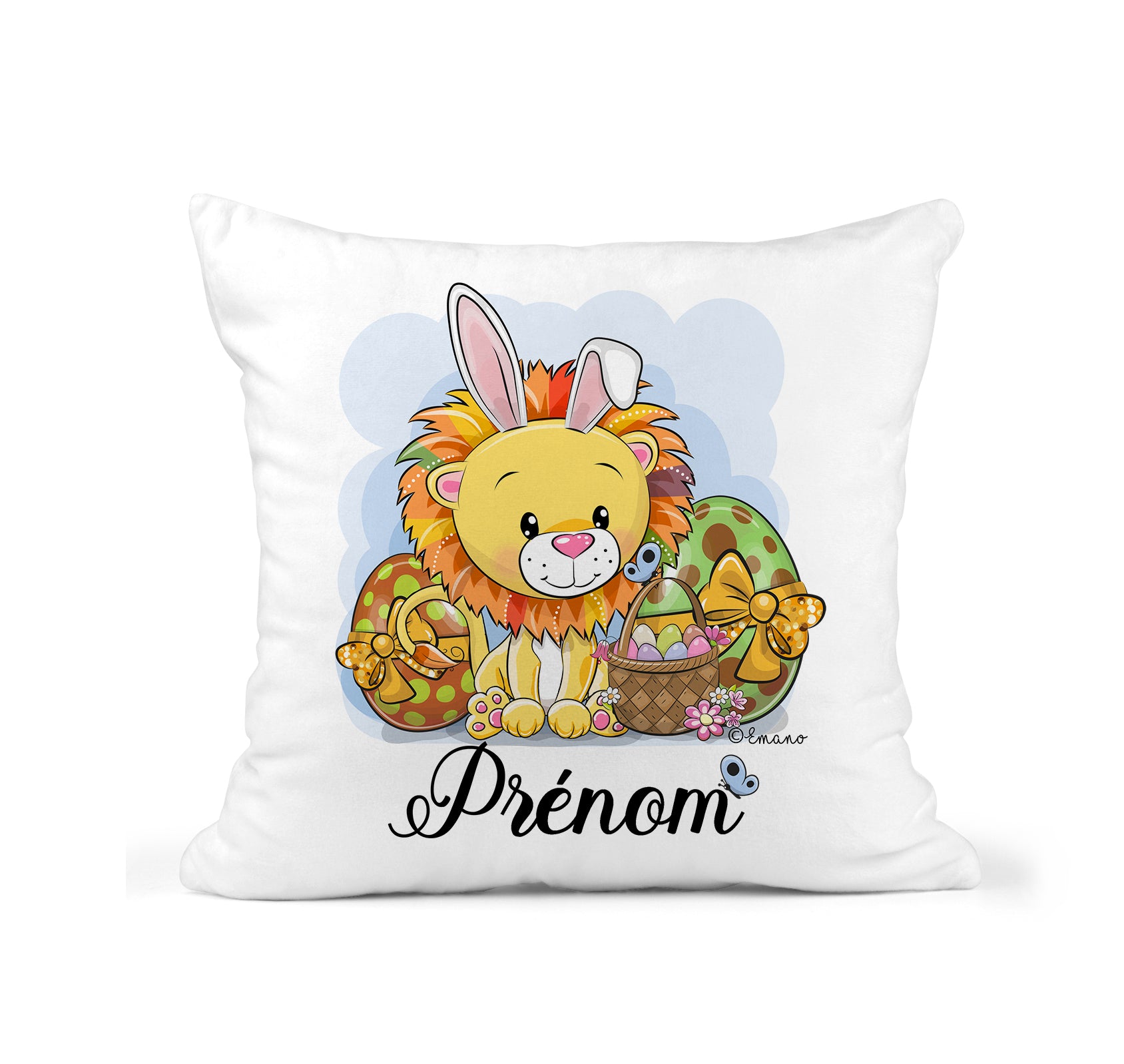 Coussin personnalisable - Pâques