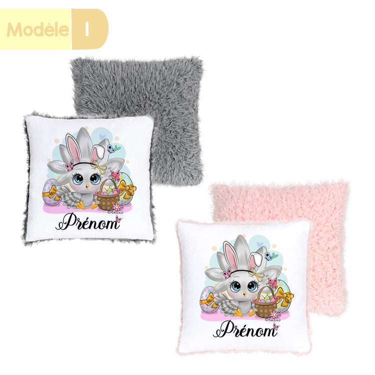 Coussin personnalisable -thème  Pâques