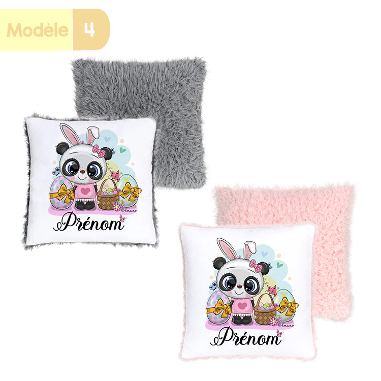 Coussin personnalisable -thème  Pâques