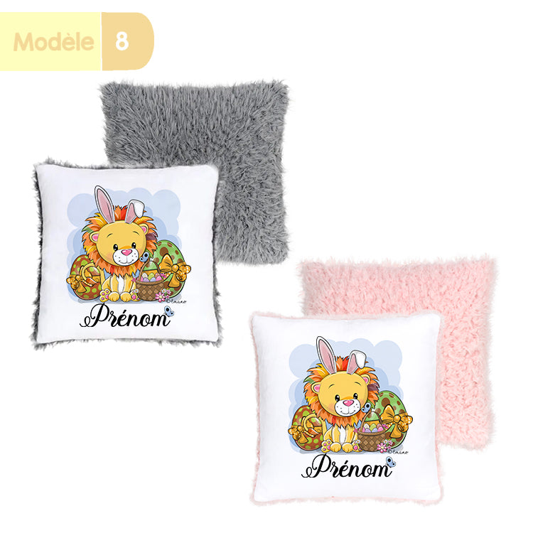 Coussin personnalisable -thème  Pâques