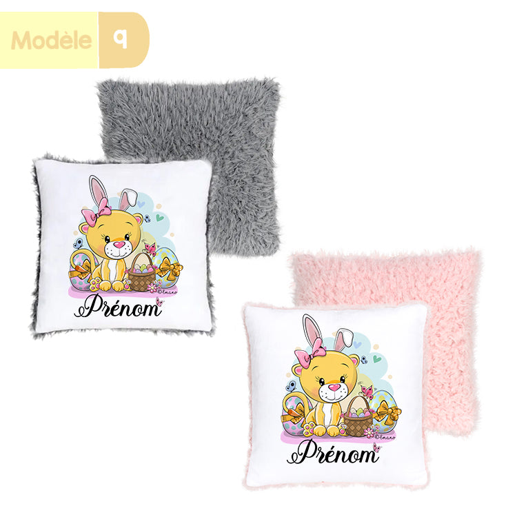 Coussin personnalisable -thème  Pâques