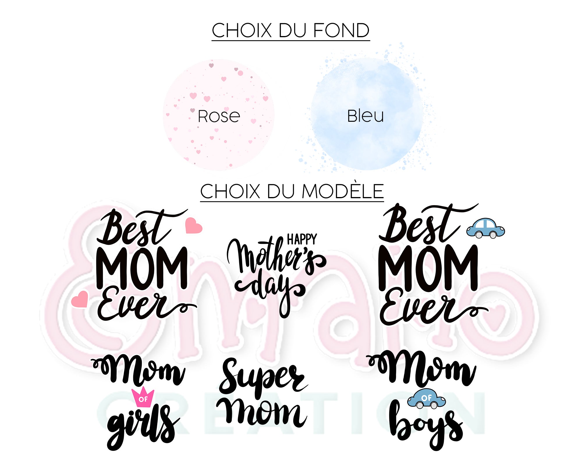 Mug "Meilleure Maman" personnalisable